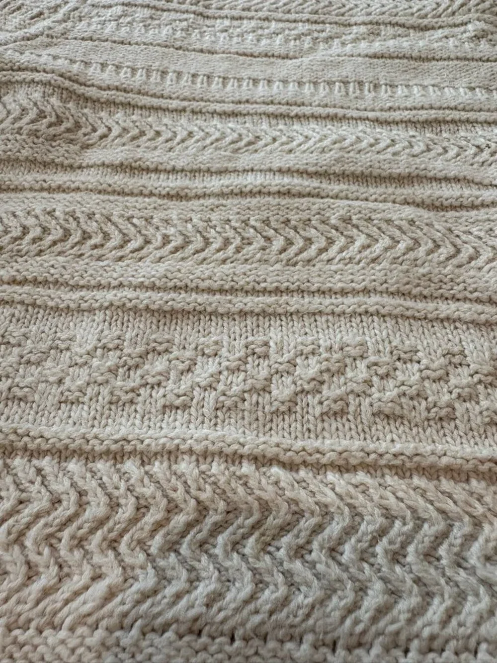 Kate Spade New York Cream Knit Sweater with Tassels , XL